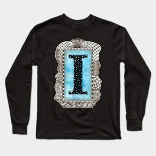 Tangled Eye Catching I Initial Long Sleeve T-Shirt